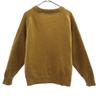 CHEMISE LACOSTE Wool Wappen Long Sleeve Knit Cardigan 2 Brown Men's Used