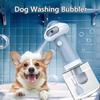 Automatischer Hundeseifenspender Smart Hundewasch-Schäumer Tragbares Katzenreinigungswerkzeug für Haustiere