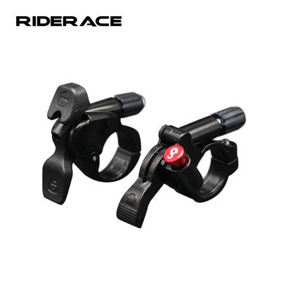 Fahrrad Gabel Fernbedienung Hebel Schalter Mit Kabel Aluminium Legierung Lockout Taste MTB Bike Vorderrad Gabel Draht Controller Schalter