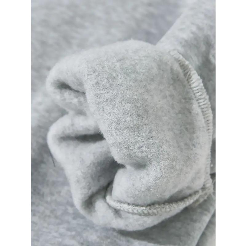 Pattern Girls' Round Neck Sweatshirt