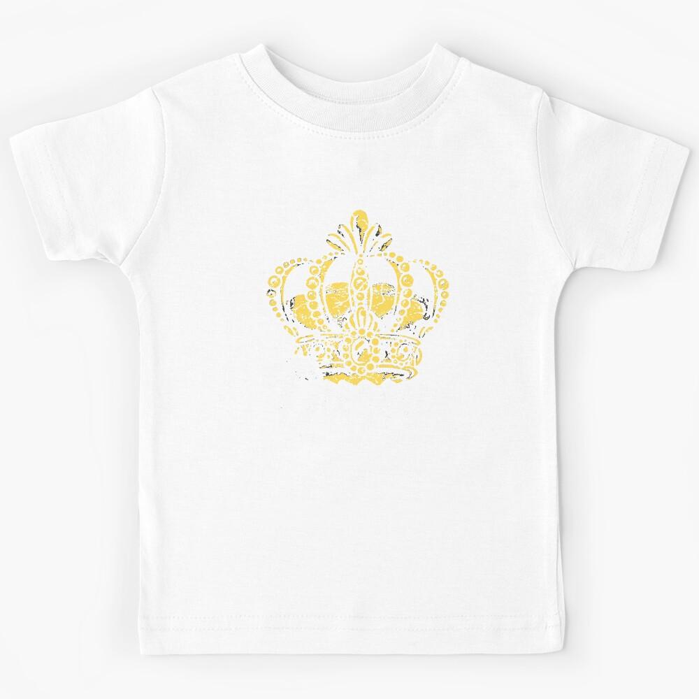 Queen crown Kids T-Shirt 110