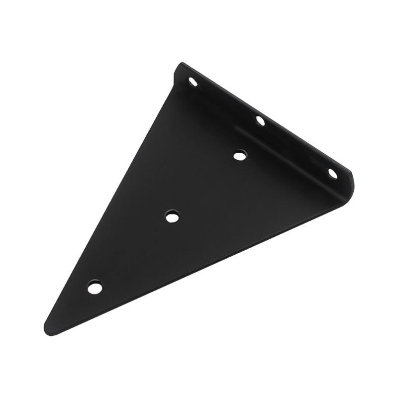 652F Triangles Shelf Brackets Decorative Industrial Shelf Brackets Heavy Duty Bracket for DIY Shelves Simple Installation