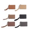 Korean Style Small Item Bag Wrist Bag Card Storage Bag Soft Canvas Coin Purse  Travel