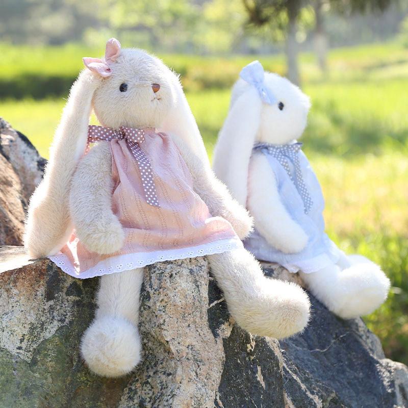 Plush Rabbit Toy With Pp Cotton Filling For Kids Girls And Boys Gift