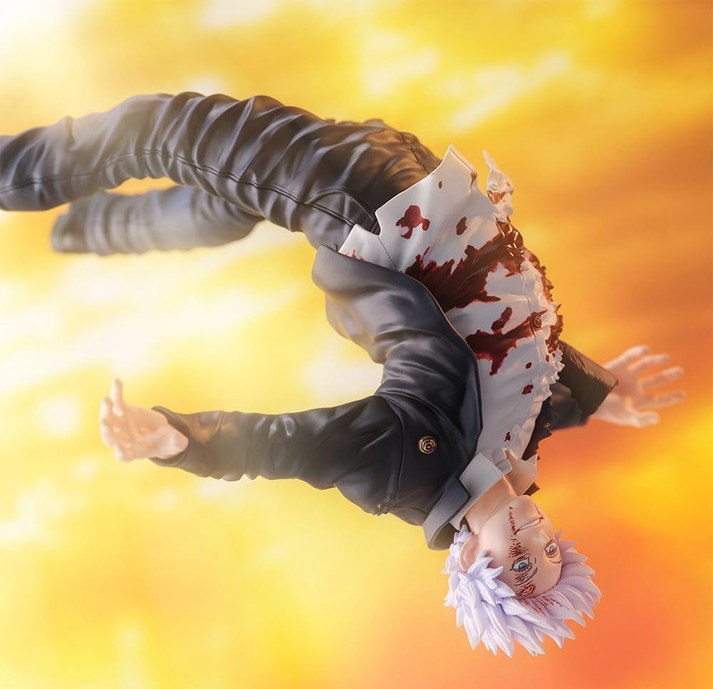 Gojo Satoru Figur Jujutsu Kaisen Gojo Satoru Oppvåkning Figur Offisiell Figur Varer Kaidama/Tamaori FIGURIZM