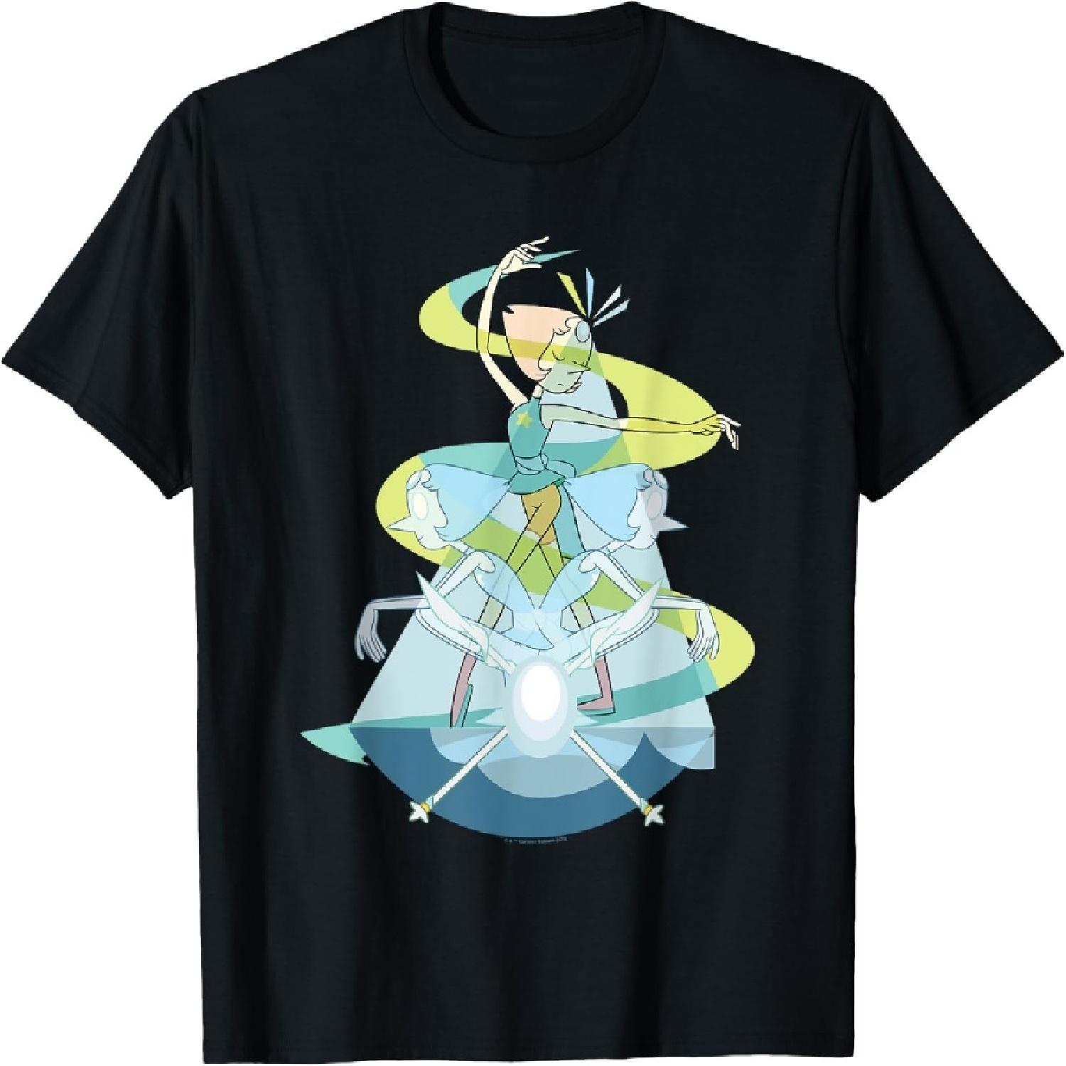Steven Universe Dancing Pearl T-Shirt XXXXXL разноцветный