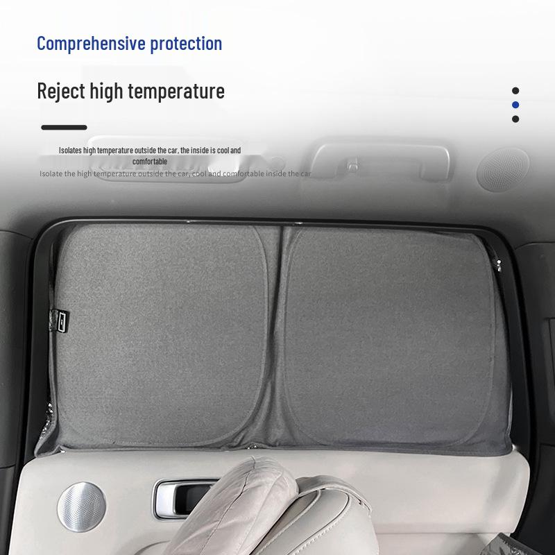 Heatproof, Mold-Proof, Sunshade Opaque Car Window Privacy for Ideal L6/L7/L8/L9 Models