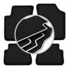 Dywaniki samochodowe CARLUX-SILVER dla: Kia Picanto I hatchback (2003-2011)