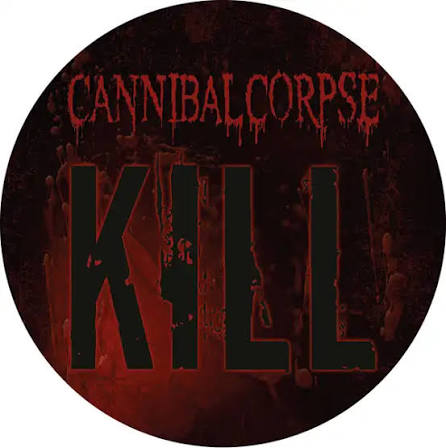 LP Record CANNIBAL CORPSE Kill Picture Vinyl BOBV1321PD BACK ON BLACK 2026 UK Metal