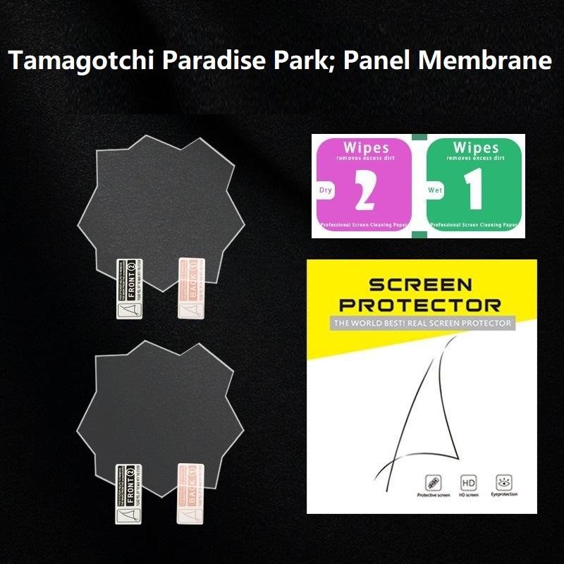

Liquid Silicone TPU Soft Screen Protector for Tamagotchi HD Film Water-based Soft Film for Tamagotchi Paradise Accessorie YXWK06