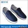 Unisex Anti-Static PVC Mid-Cut Work Shoes - Lightweight, Dust-Free, Soft Sole for Labor Protection