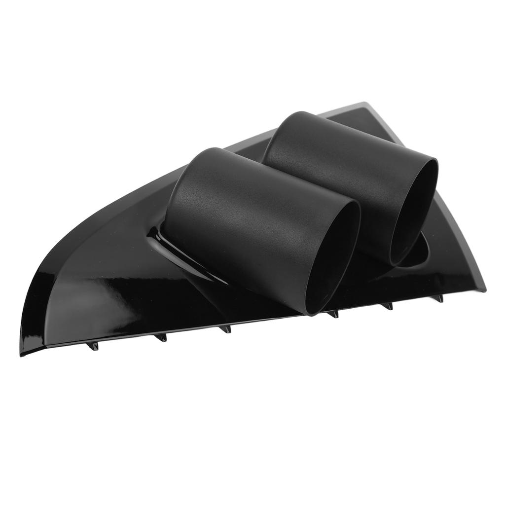 2in Dual Gauge Pod Dashboard Meter Halter Ersatz für Falcon BA BF XR6 XR8 XR6TGlossy Schwarz