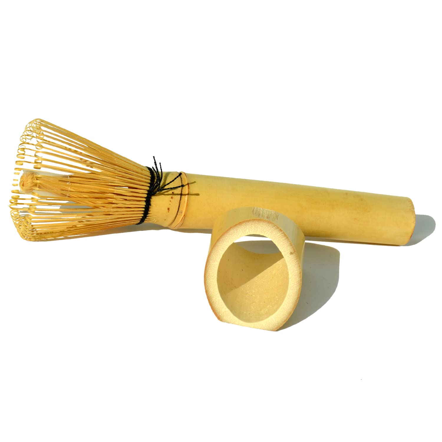 

White Bamboo Chasen with Stirring Stick (Gift Pillow) 14.5 cm Bamboo [White Bamboo Chasen Muddler] Tea Ceremony Utensils, White Bamboo Chasen,