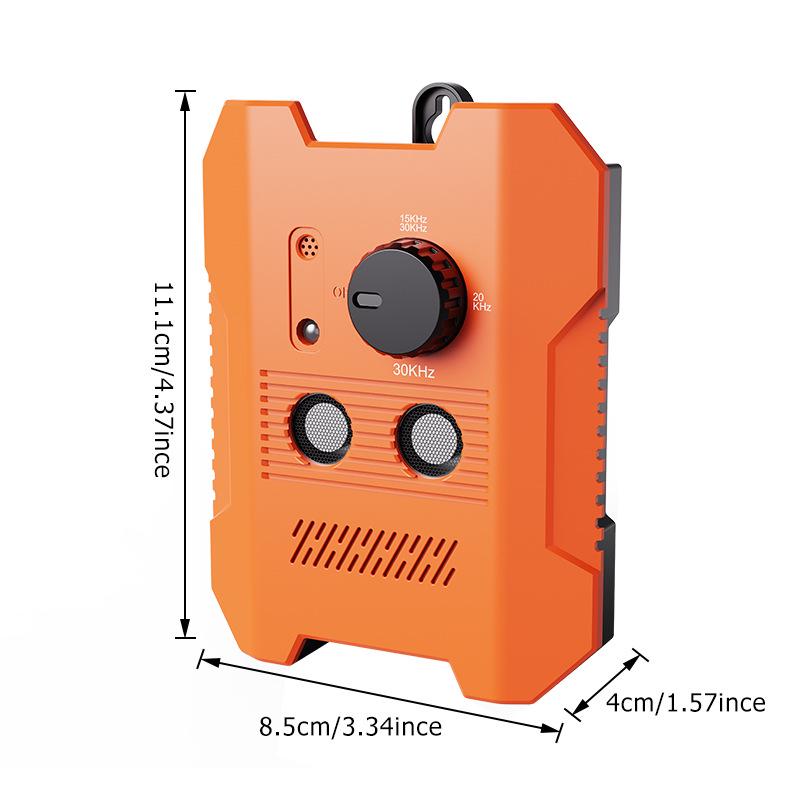 Portable Smart Dog Trainer: Ultrasonic Anti-Barking Repellent