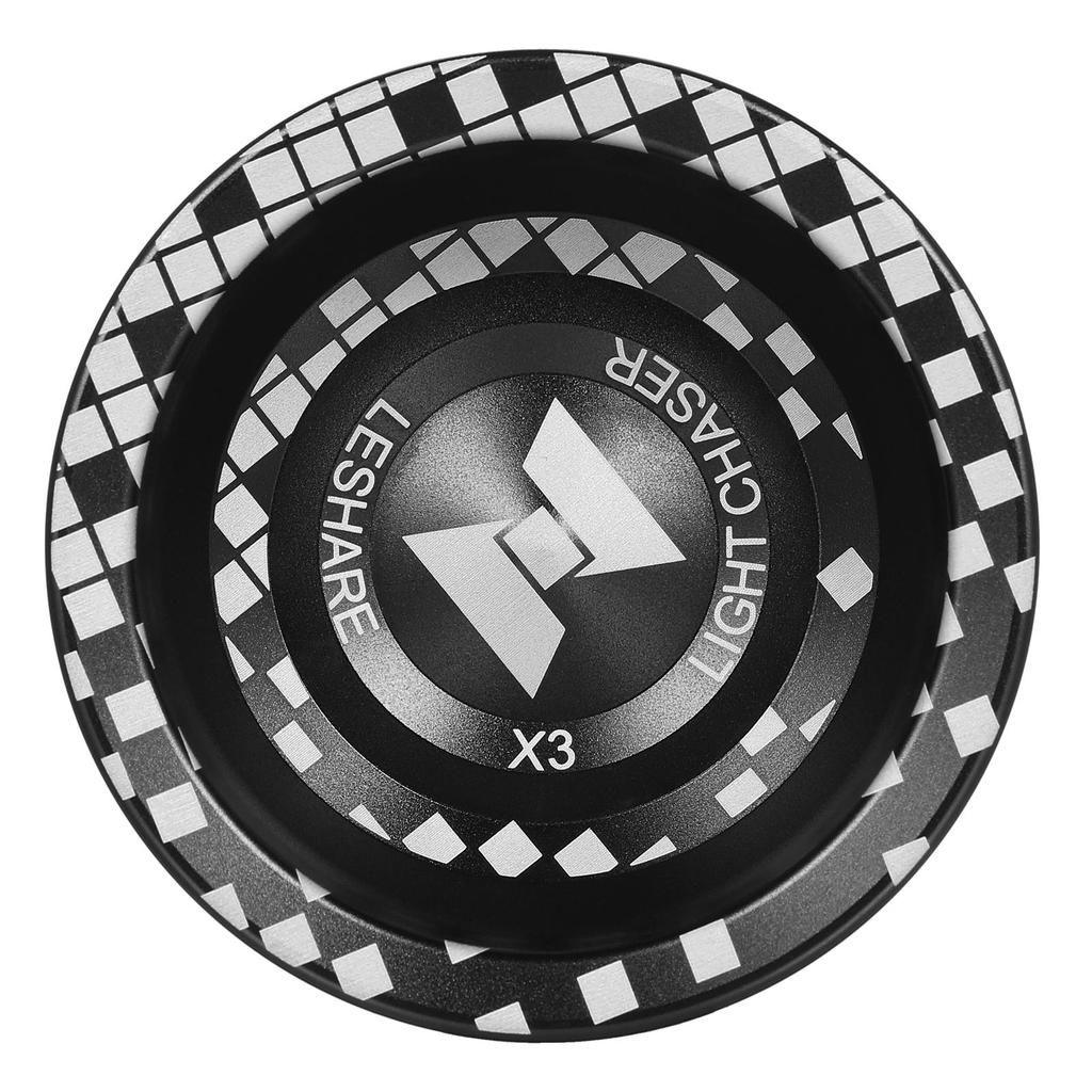Professional Yoyo Ball Aluminum Alloy Responsive YoYo with Unresponsive Bearing for Professionals Beginners