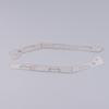 2 Piezas Hebilla de Placa Metálica Para Accord Octava Generación 2008 2013 Soporte Frontal de Parachoques Soporte de Fijación Resistente al Óxido