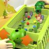 20/40/60pcs Beads Double Pinball Machine Table Top Design Battle Game  Toddler Toys