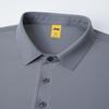 Jeep Men's Seamless Ice Silk Polo Shirt