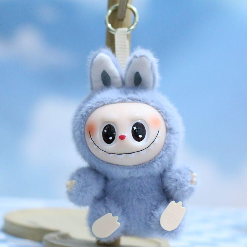 Trendy Cute and Adorable Plush Rabbit Keychain, Plush Toy, Bag Accessory, Keychain, and Doll