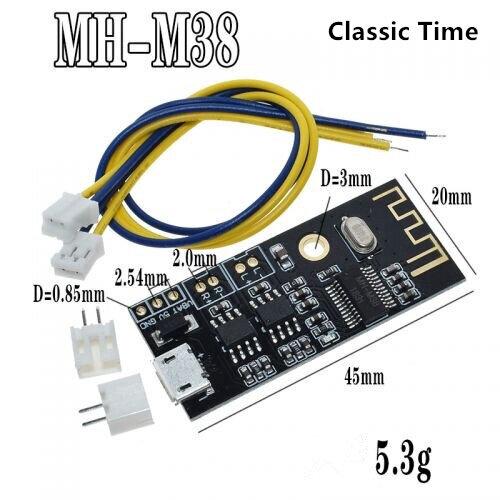 MH-MX8 Wireless Bluetooth MP3 Audio Receiver Board Module BLT 4.2 Mp3 Lossless Decoder Board Stereo DIY Kit M18 M28 M38