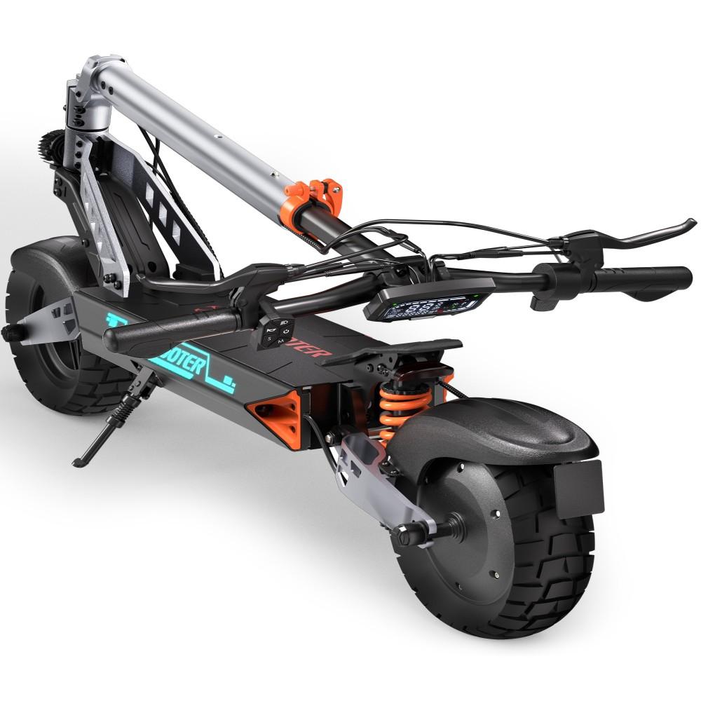 CIRCOOTER Landturbo Pro Off-Road Electric Scooter with Double Suspension, APP Control