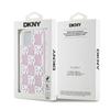 Dkny Dkhcp15Slcpepp Iphone 15 / 14 / 136.1 Różowy/Pink Hardcase Liquid Glitter Multilogo