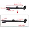 Adjustable Foot Side Stand Kickstand Fit for Daytona 660 2024-