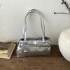 Einzelschultertasche Casual Chic - Premium Boston Unterarmtasche