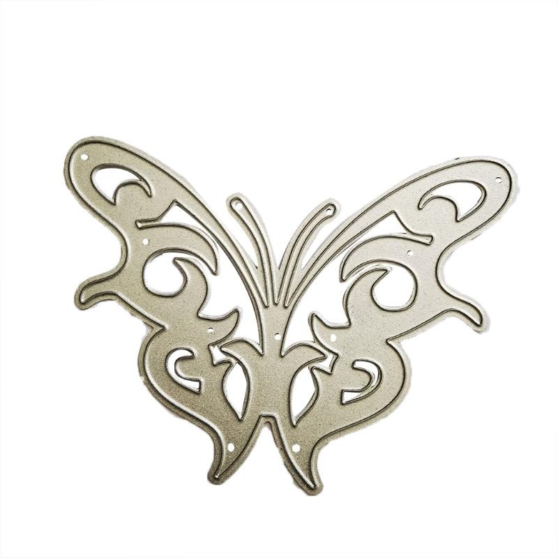 Buy Butterfly Metal Cutting Dies Stencil DIY Scrapbooking Album Paper ...