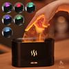 Пламенный эффект Увлажнитель воздуха USB Smart Timing LED Электрическая ароматерапия Диффузор Моделирование Огня Пламя Увлажнитель
