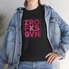 Zro Fks Gvn Shirt | Comedy Club T-Shirt - Stand-Up Inspired Tee for Joke Lovers Unisex T-Shirt