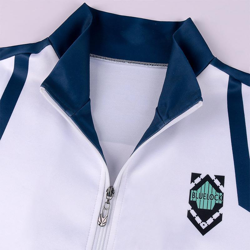 2025 Blue Lock Cosplay Dámský a Pánský Sako s Dlouhým Rukávem Sportovní Kostýmová Sada