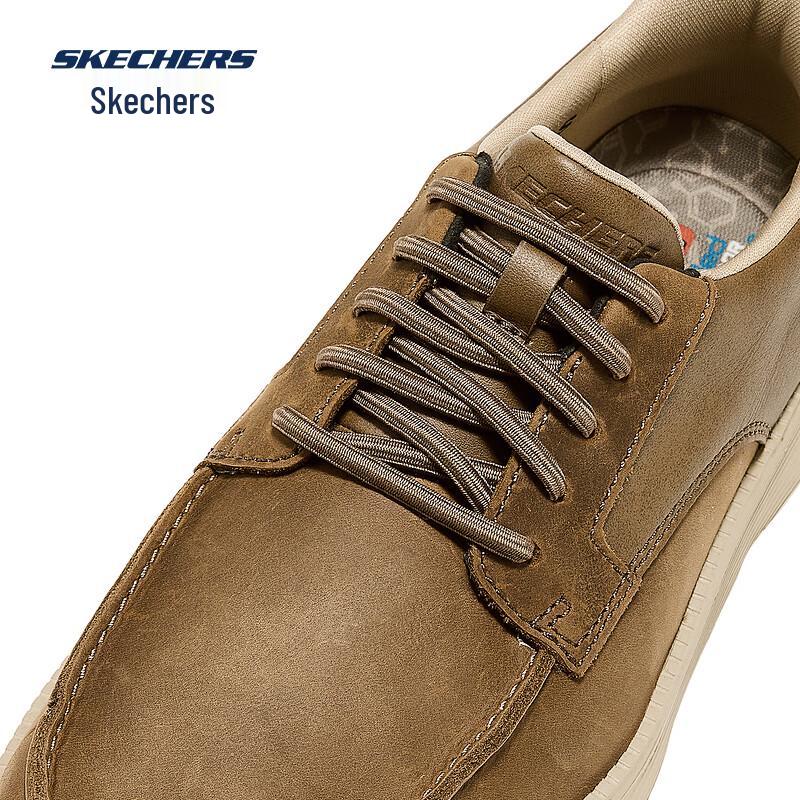Skechers Men's Low-Top Casual Business Shoes 205479