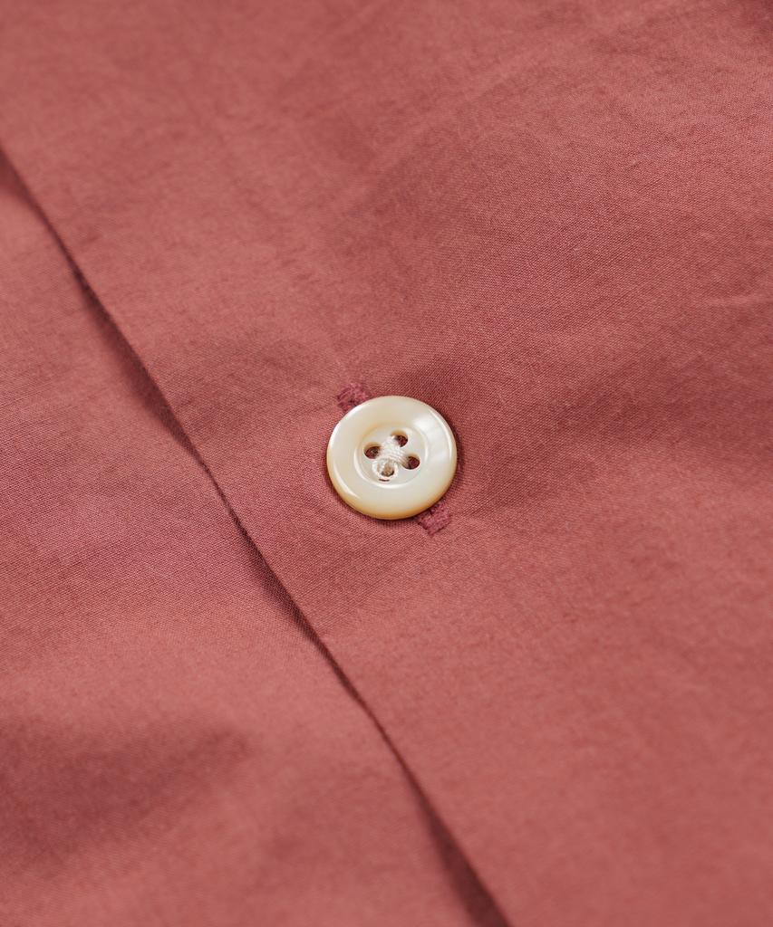 FRIZMWORKS Coral Needlework Half Shirt _ Brick