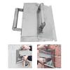 Stainless Steel Plastering Skimming Trowel Hand Plaster Tiling Decoration Tools