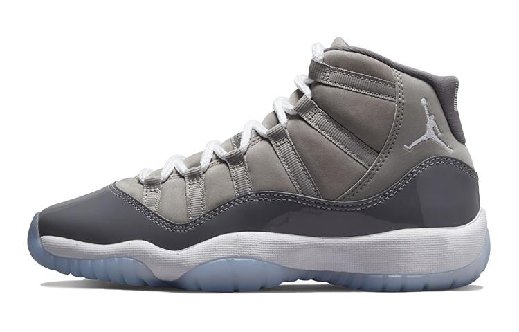 Air Jordan 11 Retro GS  Cool Grey  2021 378038-005 36.5