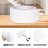 Tape for Indoor and Outdoor 50mm Prevents Falls and 5m for Parking and More Transparent, Thin, Anti-Slip Stairs, Use, Wide, Accidents, Waterproof,