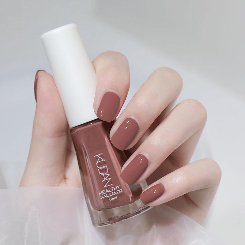 Water-based Peelable Odorless Quick-Dry Nail Polish Top Coat & Strengthener