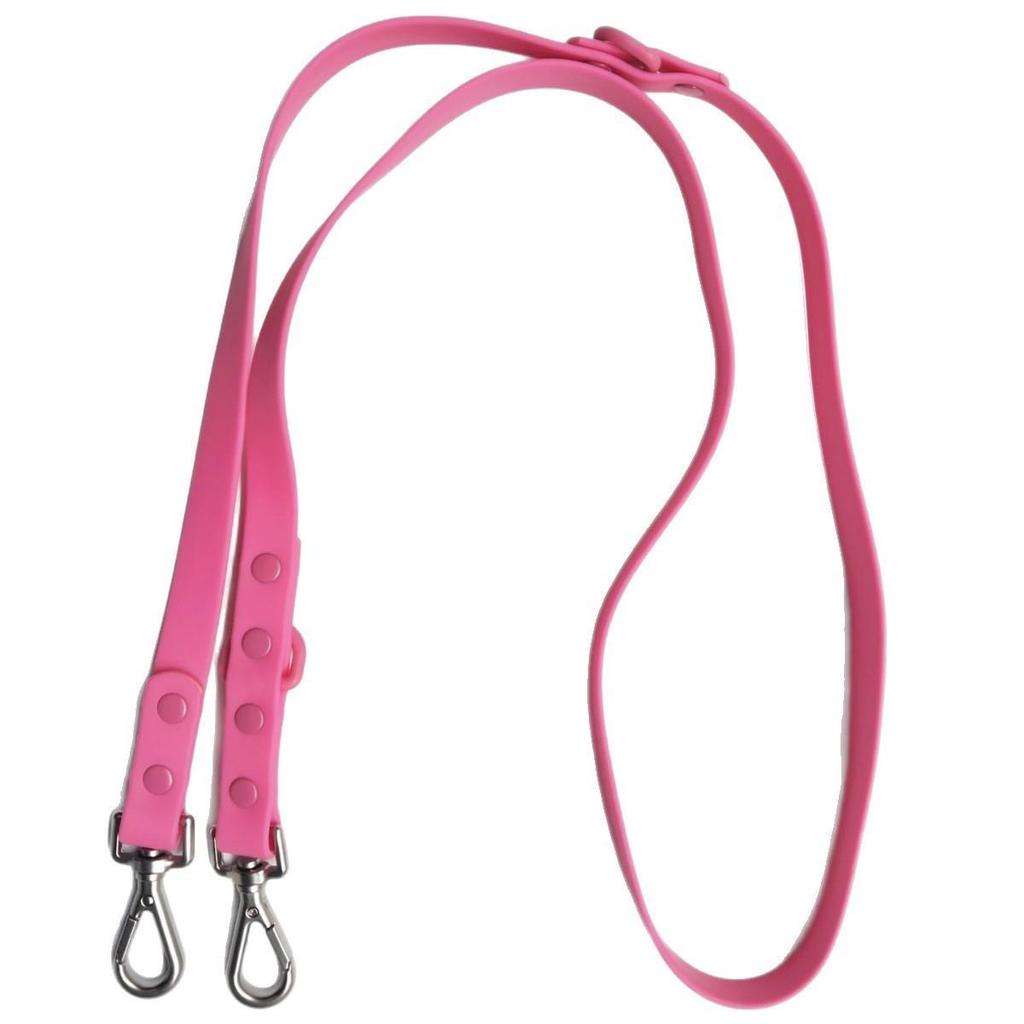 Premium PVC Waterproof Dog Tactical Harness Set - Anti-Bite Collar & Leash Combo
