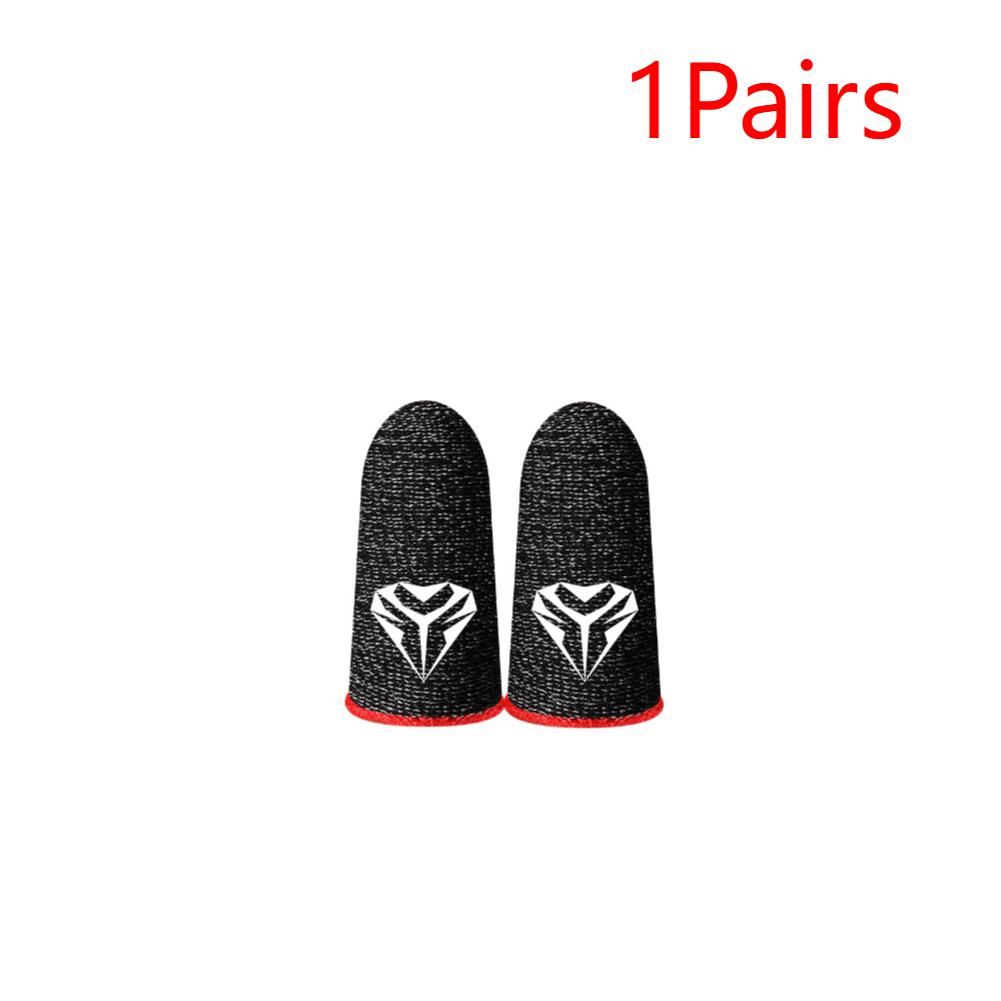 1-30 Paar Gaming-Fingerlinge für PUBG Atmungsaktiv Schweißfest Rutschfest Fingerspitzenabdeckung Daumenhandschuhe Touchscreen-Fingerlinge