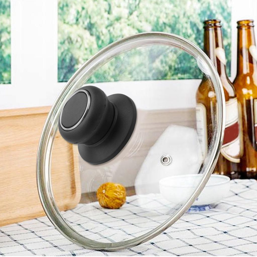 A84E-12 Pieces Pot Lid Knob Pan Lid Holding Handle Universal Kitchen Cookware Lid Replacement Knob