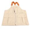 Polyester Vest Shoulder Bag 2-in-1 Convertible Crossbody Vest Bag Utility Vest Backpack  Hiking
