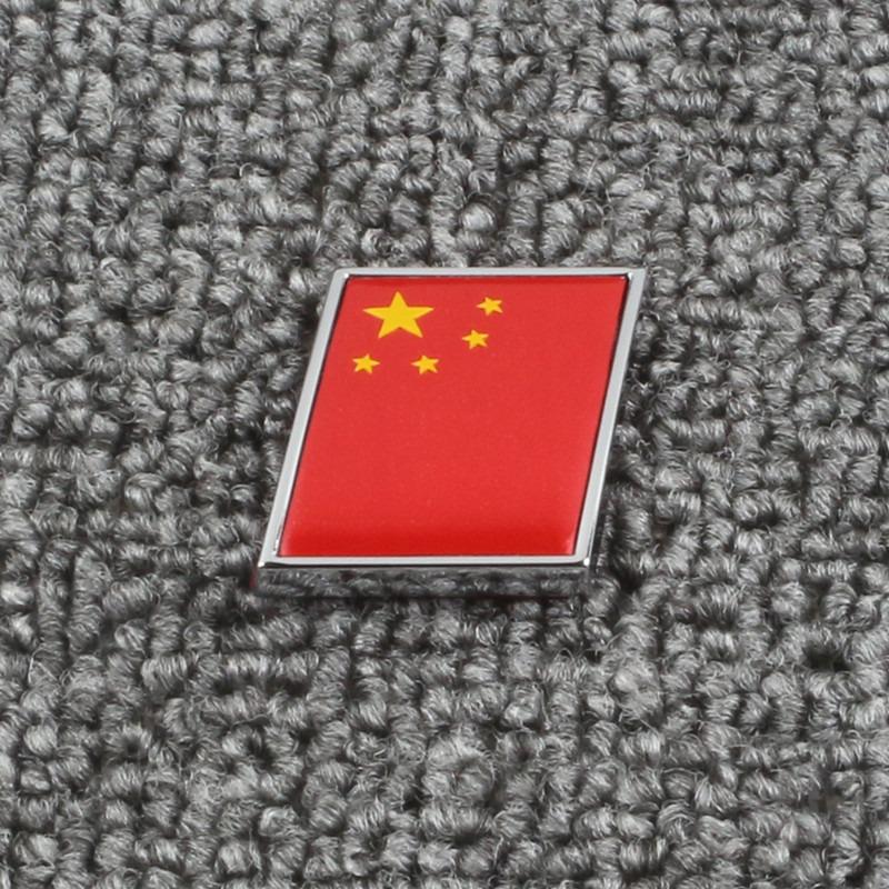 Car Modification Decoration Personalized Car Stickers Body Stickers Aluminum Alloy Door Stickers For Volvo R Design Xc60 V60 S60