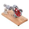 Stirling Engine Motor Model Educational Toy Low Noise Low Pollution Smoother Operation Stirling Scientific Physical
