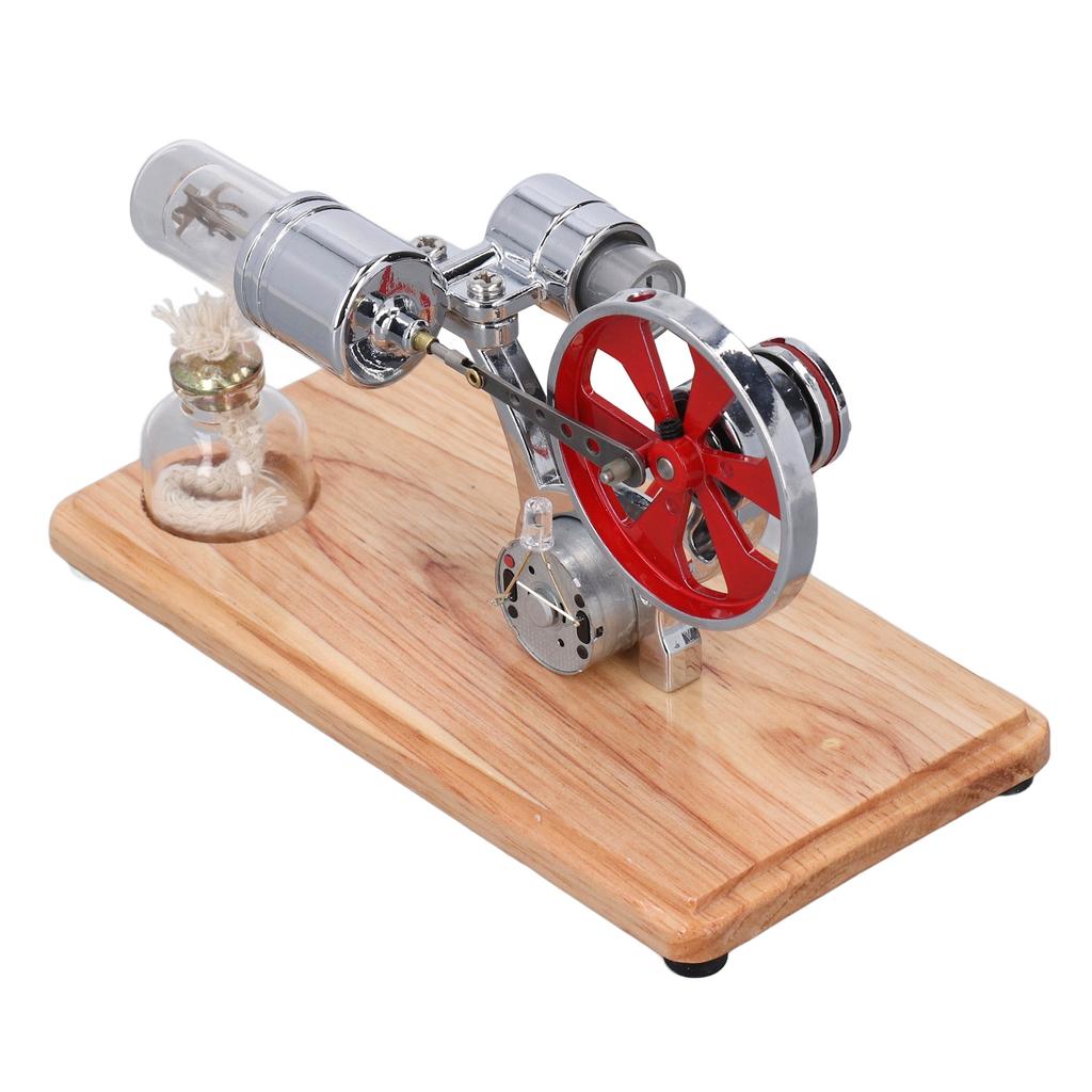 Stirling Engine Motor Model Educational Toy Low Noise Low Pollution Smoother Operation Stirling Scientific Physical