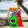 Customizable Personalized Beach Towels Garten Of Banban Themed designs.Suitable for the Beach, Yoga, Sports;ideal As Beach Accessories