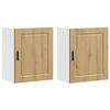 VidaXL Armoires murales de cuisine 2 pcs Porto chêne artisanal, meuble mural de cuisine, armoire pour mur de cuisine, 854056