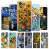 Vincent Van Gogh Nuit étoilée fleur Étui Pour Xiaomi Redmi Note 15 14 13 12 4G 10 11 Pro Plus 5G 14C 13C 12C 10C Housse