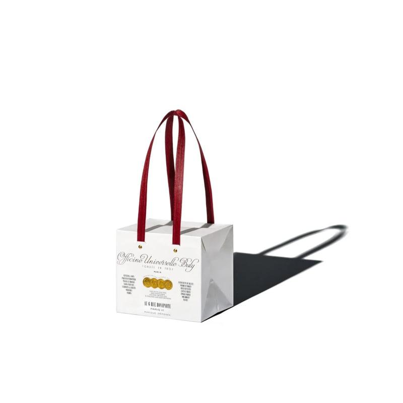 

Обмежений білий пакет для покупок (розмір XS)