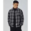 2024 Spring and Autumn Pu Handsome Coat Men's Ins High Street Fashion Brand Hong Kong Style Japanese Harajuku Style Korean Style Trendy Loose Jacket
